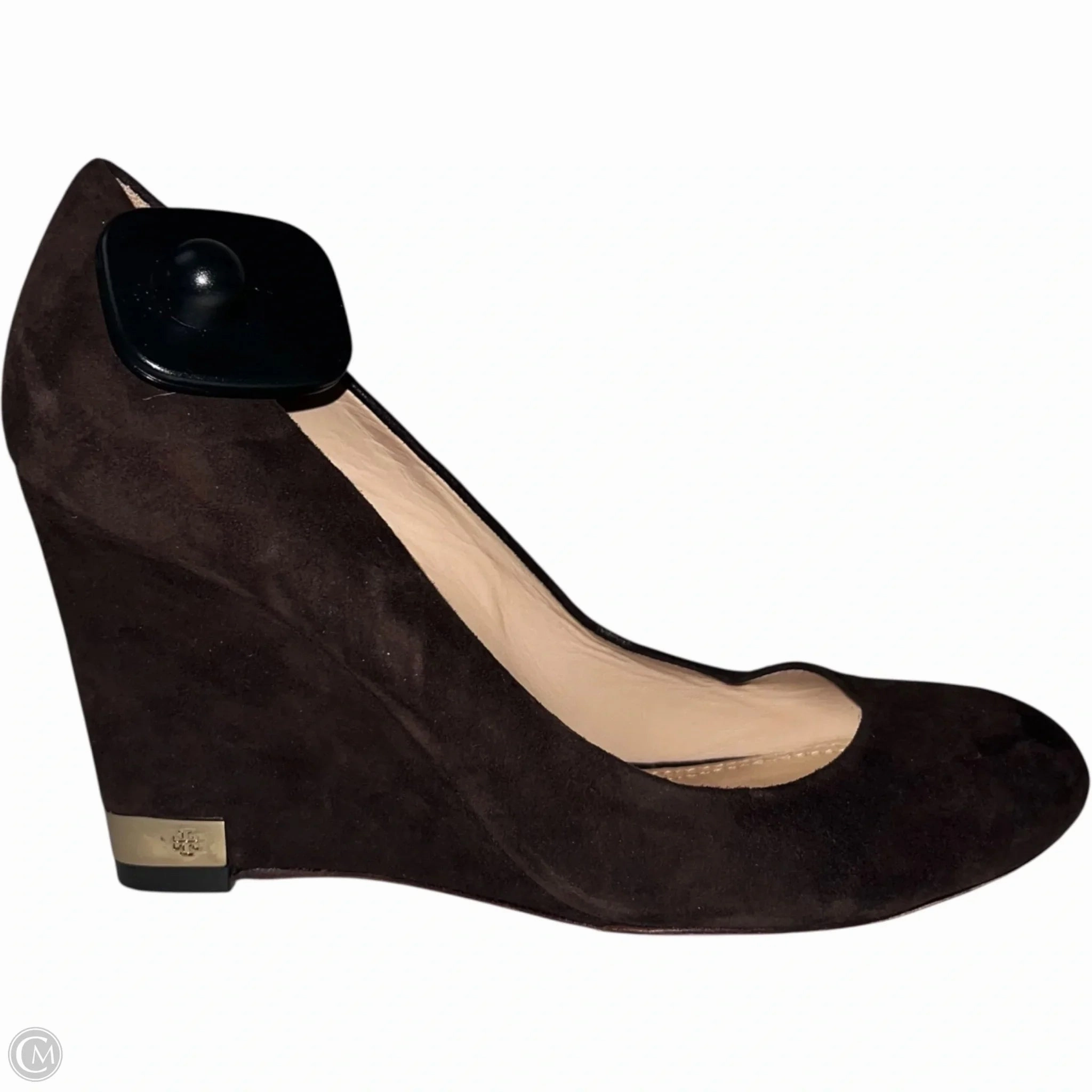 Shoes Designer By Tory Burch In Brown, Size: 7.5 Desert Path Breathable Textile Lining