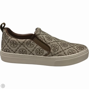 Orthopedic Footbed System Shoes Designer By Tory Burch In Brown, Size: 9