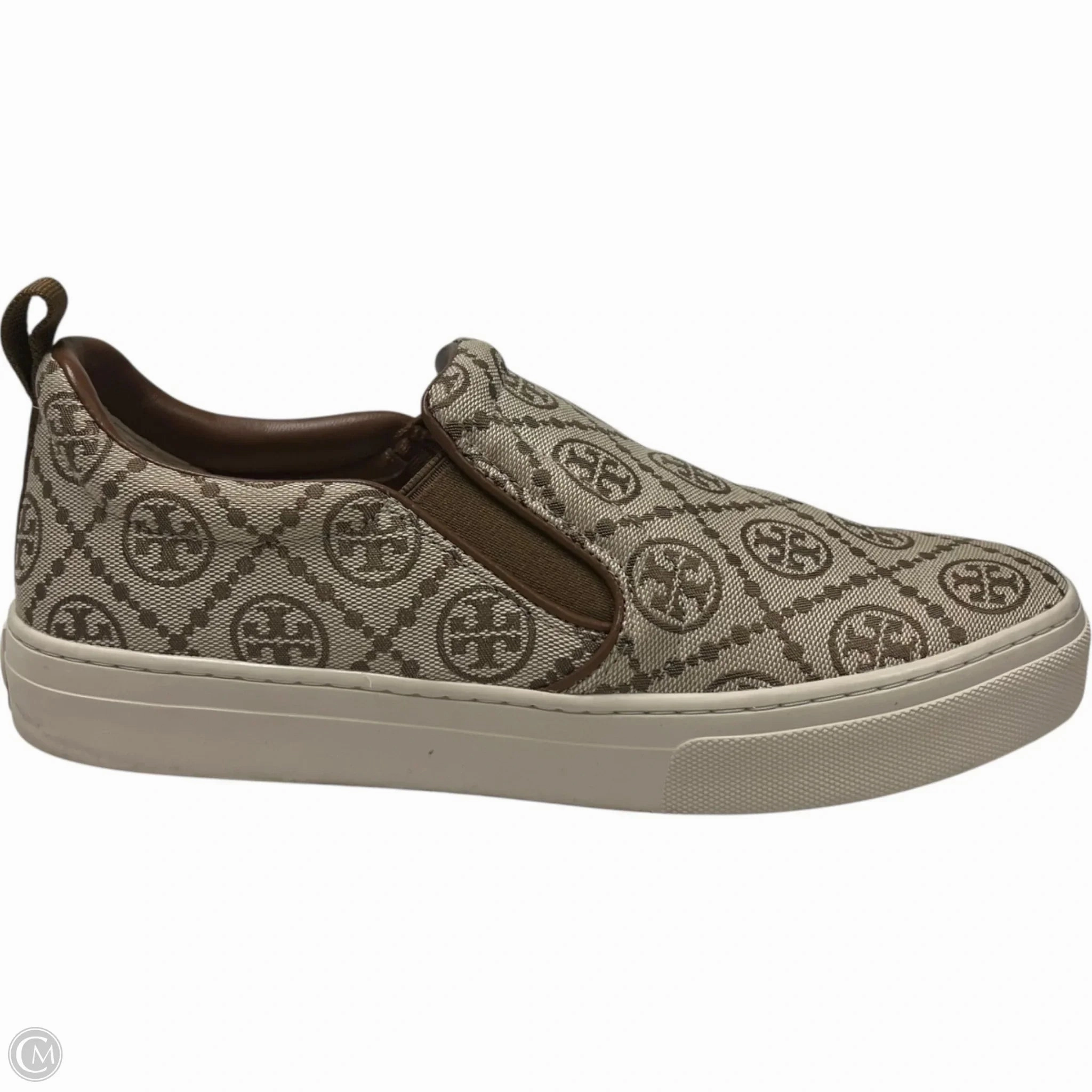 Orthopedic Footbed System Shoes Designer By Tory Burch In Brown, Size: 9