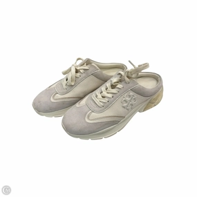 Shoes Designer By Tory Burch In Cream, Size: 10.5 Meta Move