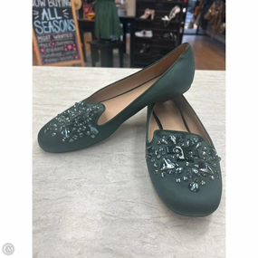 Shoes Designer By Tory Burch In Green, Size: 11 Calm Tone