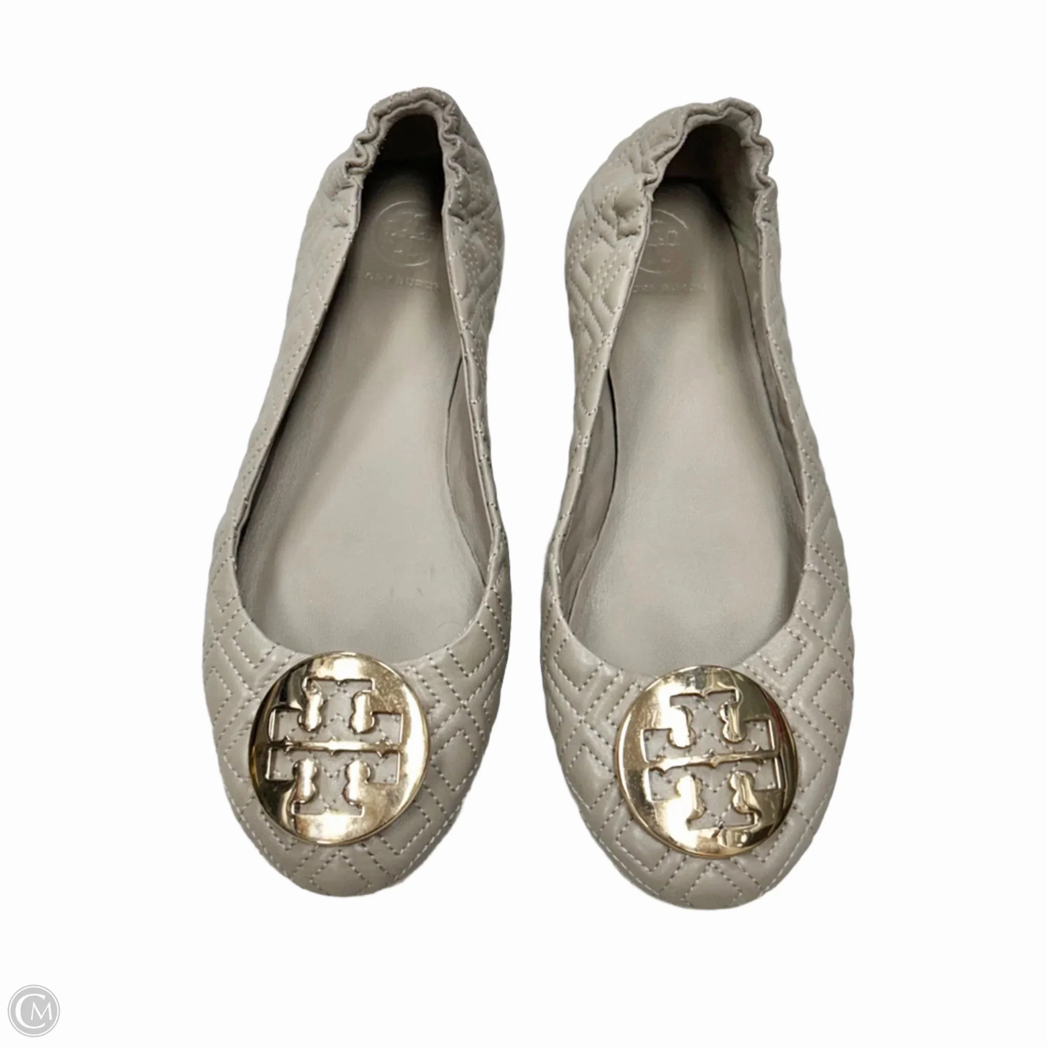Shoes Designer By Tory Burch In Grey, Size: 6 Office Cool