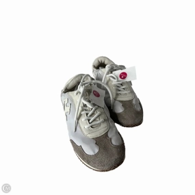 Shoes Designer By Tory Burch In Ivory, Size: 8 Slip Resistant