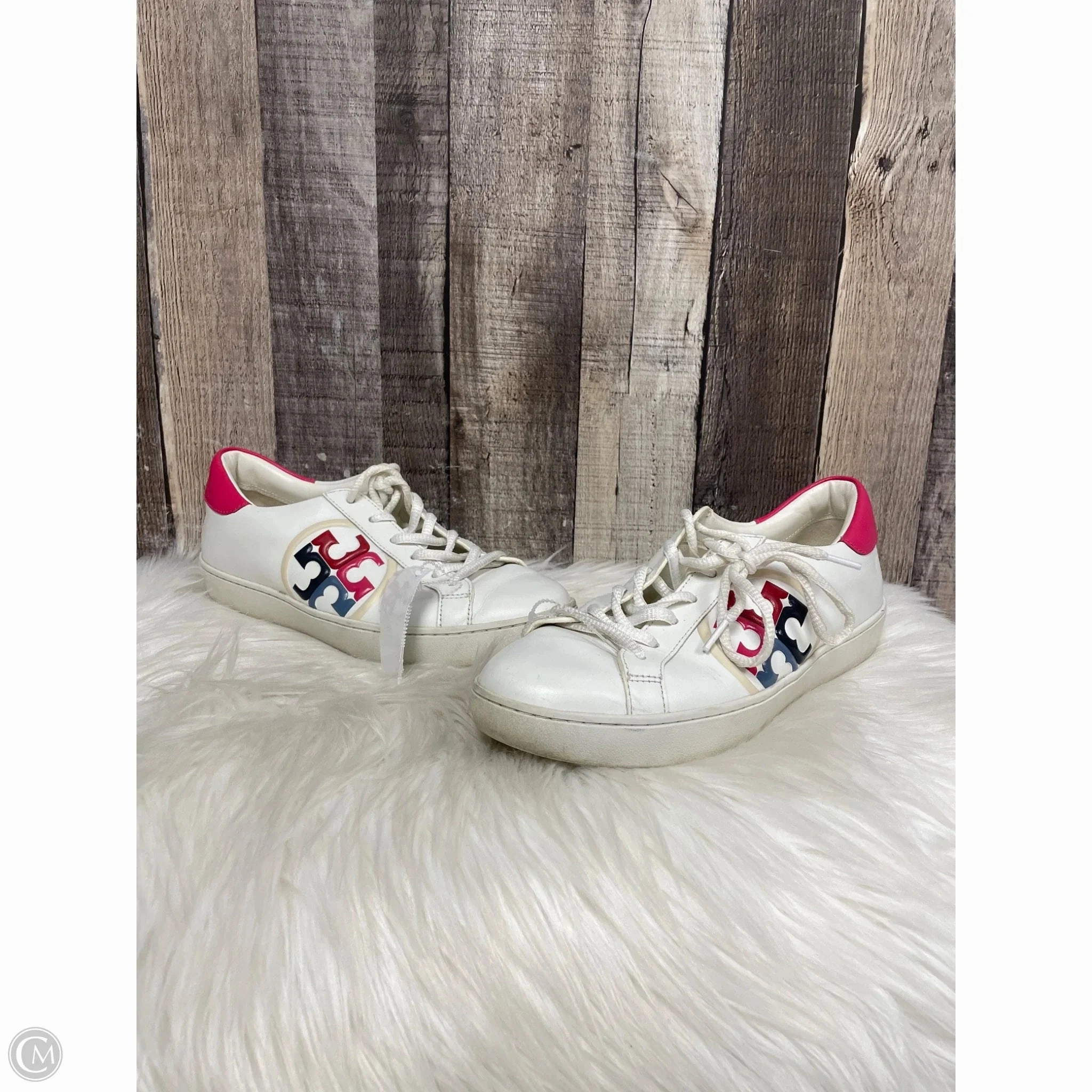 Closet Core Shoes Designer By Tory Burch In Multi-colored, Size: 7