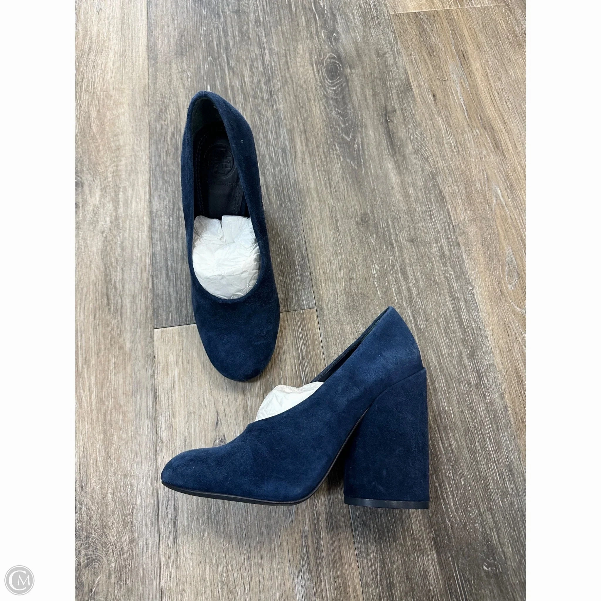 Shoes Designer By Tory Burch In Navy, Size: 5.5 Supportive Core Weekend Warriors Carry Easy