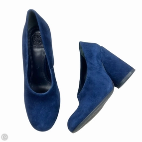 Shoes Designer By Tory Burch In Navy, Size: 6.5 Future Walk