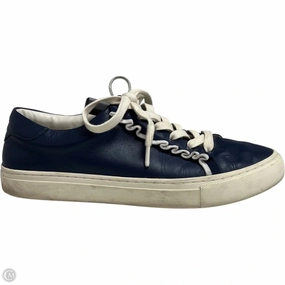 Street Glow Shoes Designer By Tory Burch In Navy, Size: 8.5