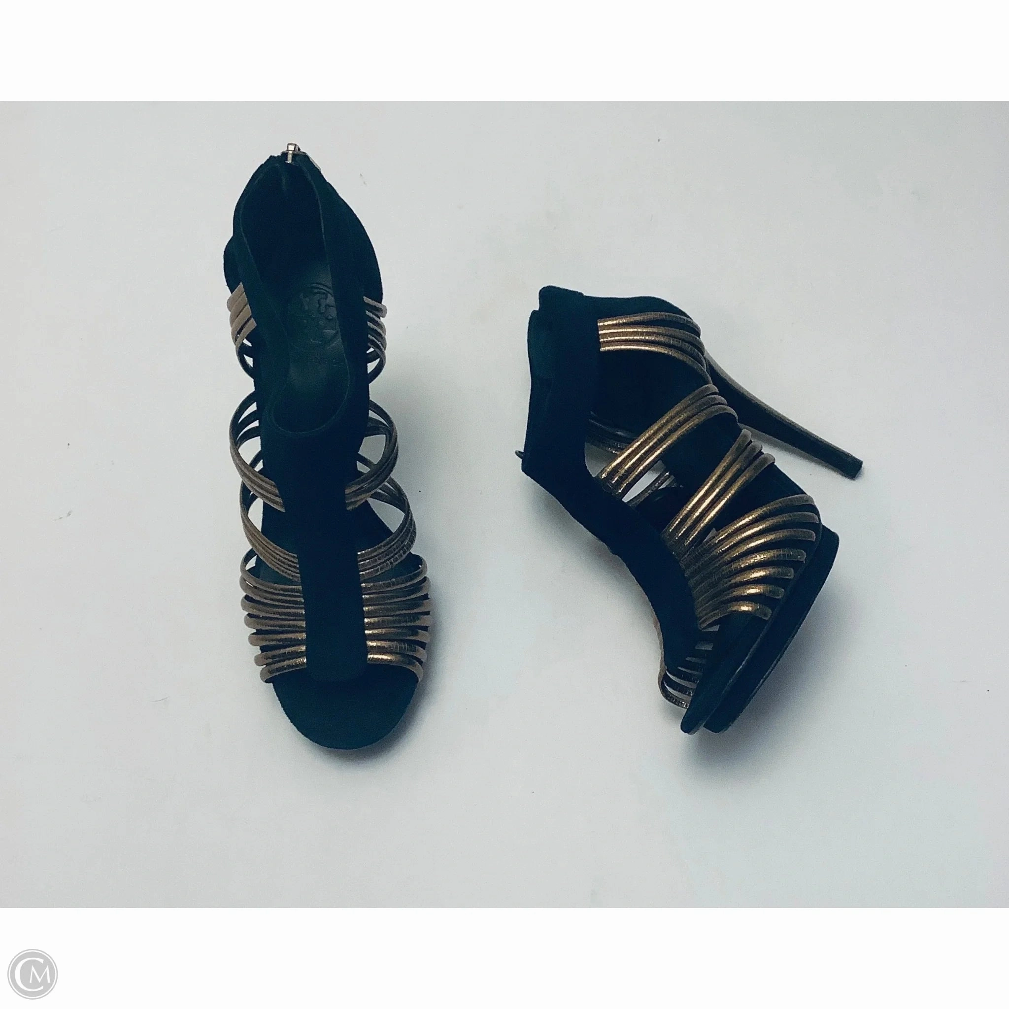 Shoes Designer By Tory Burch In Navy, Size: 9.5 Joy Mood