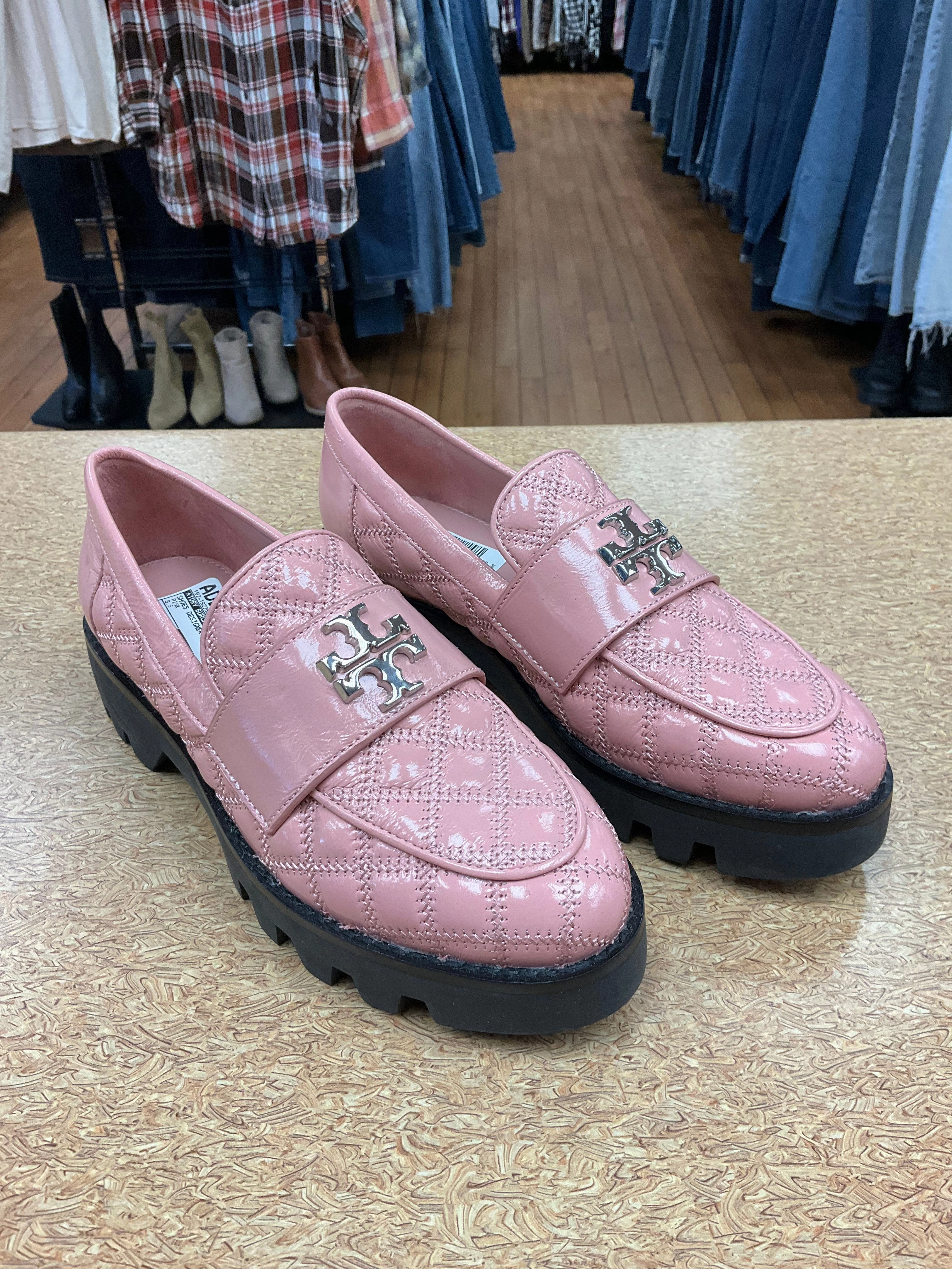 SHOES DESIGNER by TORY BURCH In PINK, Size: 5.5 Month Strong