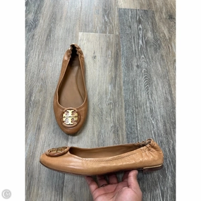 World Walk Non Toxic Materials Shoes Designer By Tory Burch In Tan, Size: 10
