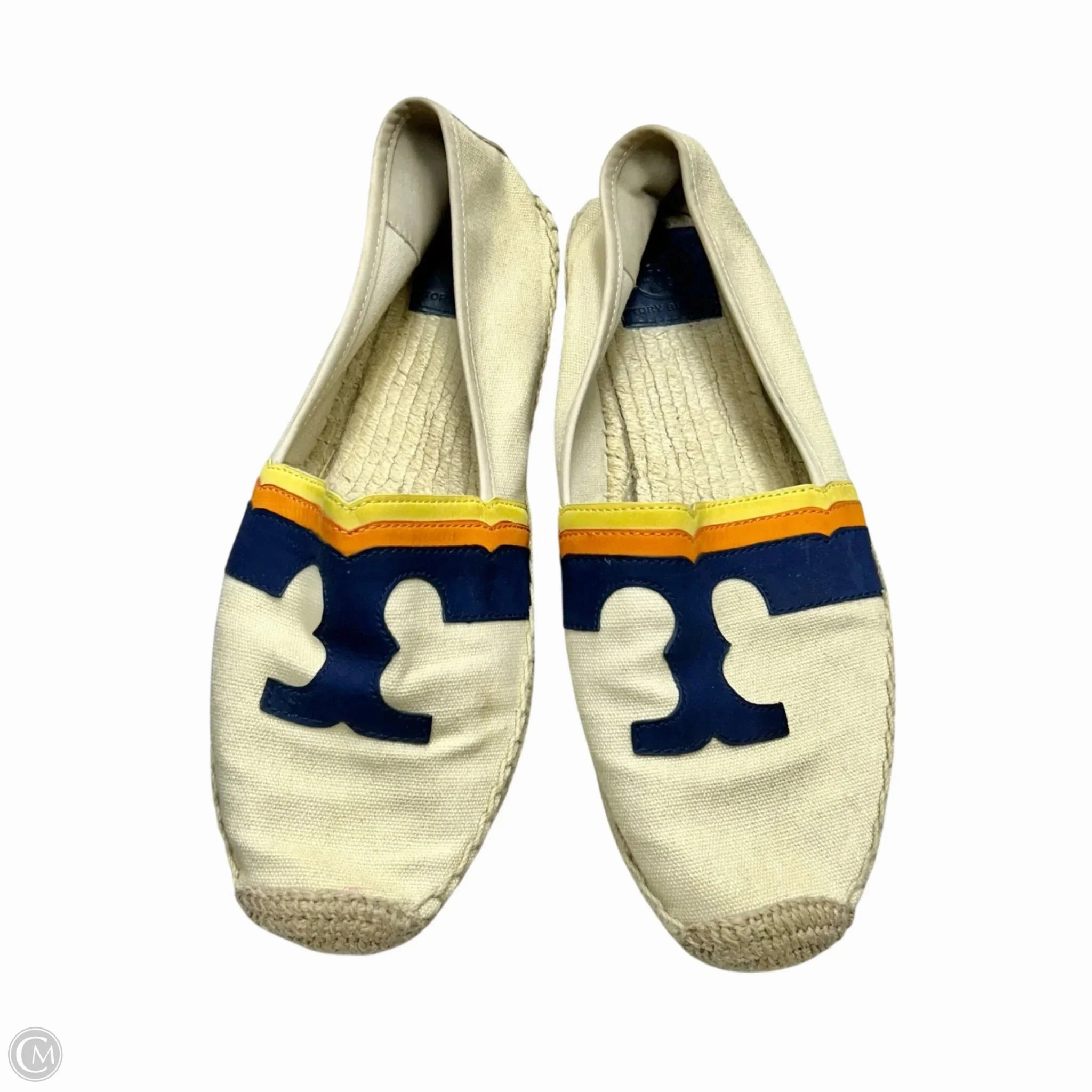 Shoes Designer By Tory Burch In Tan, Size: 11 Comfort arch