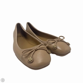 Shoes Designer By Tory Burch In Tan, Size: 6.5 Power Grip Beauty Walk