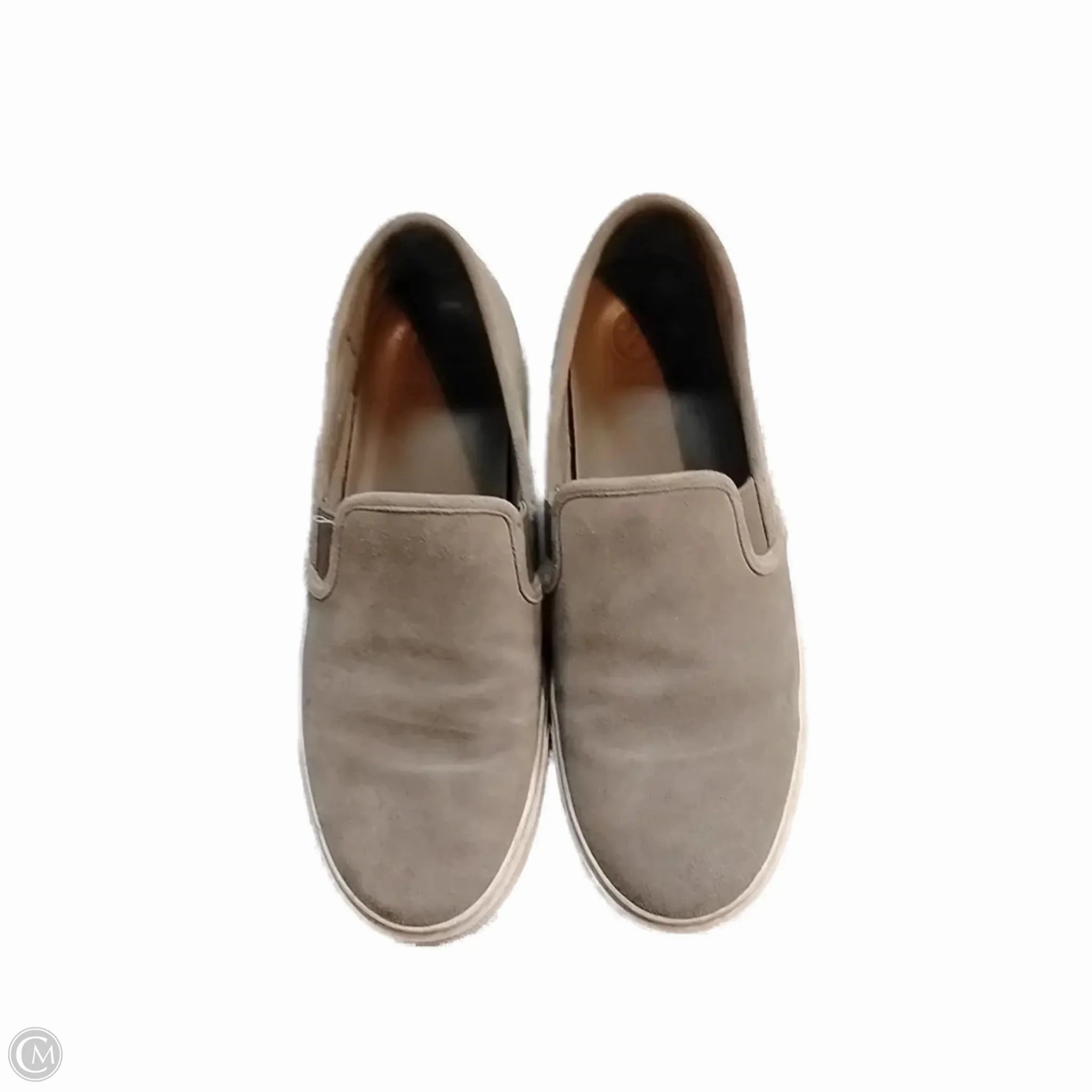 Shoes Designer By Tory Burch In Tan, Size: 6.5 High Arch Trend Hot