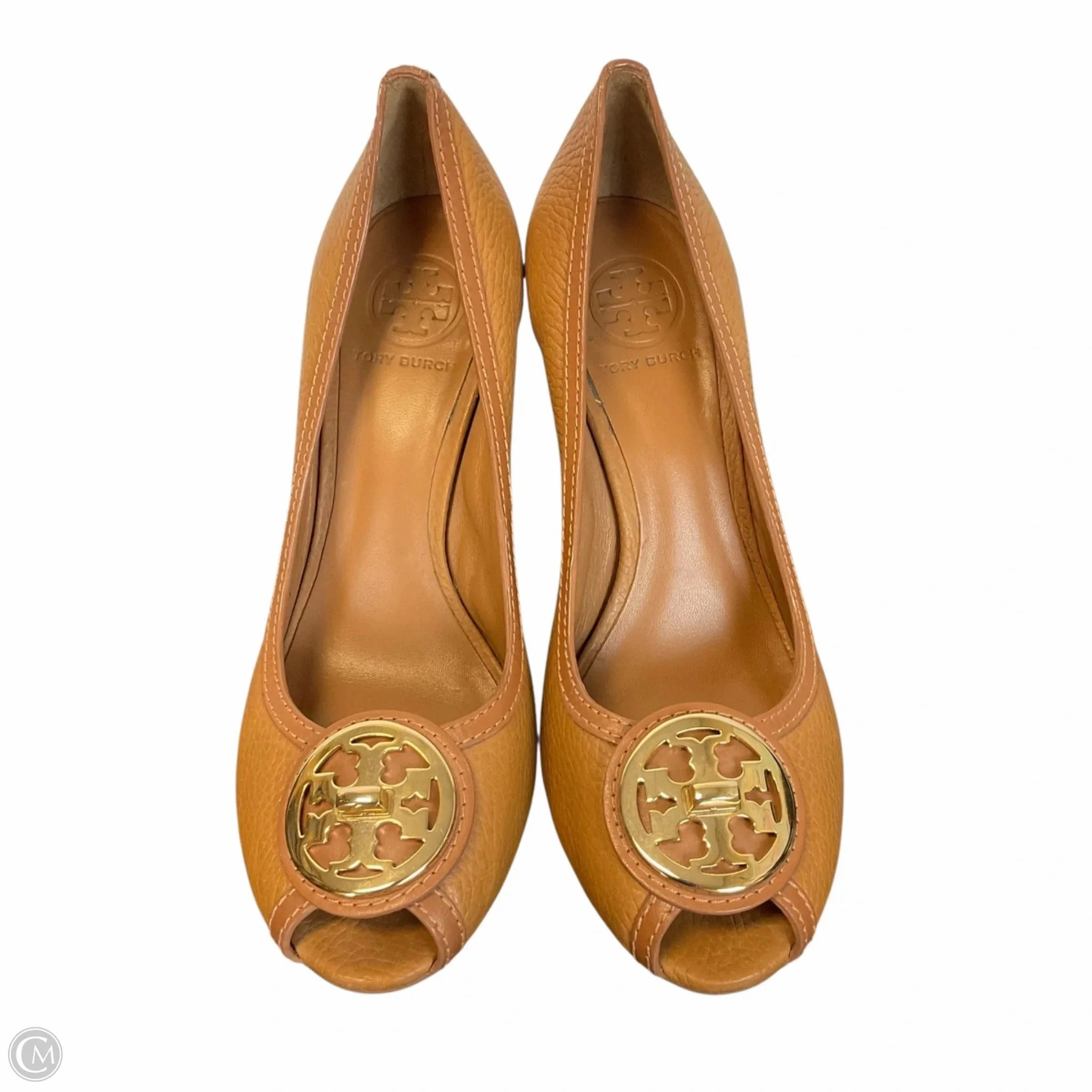Shoes Designer By Tory Burch In Tan, Size: 7 Compression Molding Mesh Cool