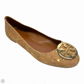 Muscle Aid Shoes Designer By Tory Burch In Tan, Size: 9