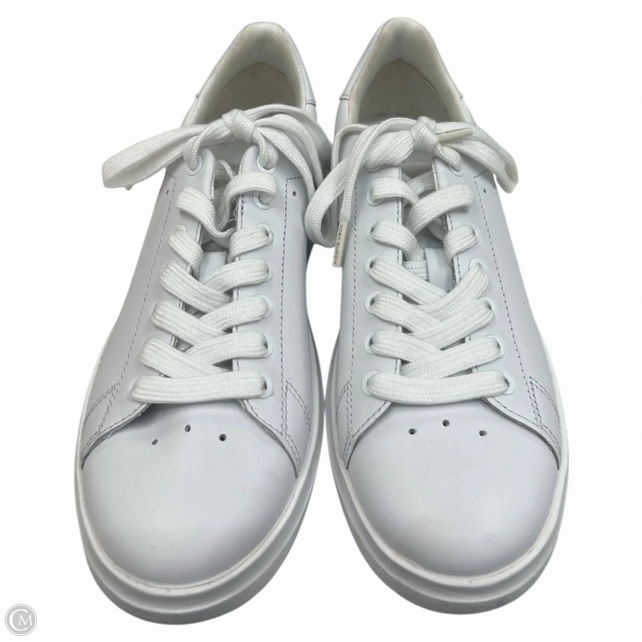 Shoes Designer By Tory Burch In White, Size: 5 Star Shine Smooth ride