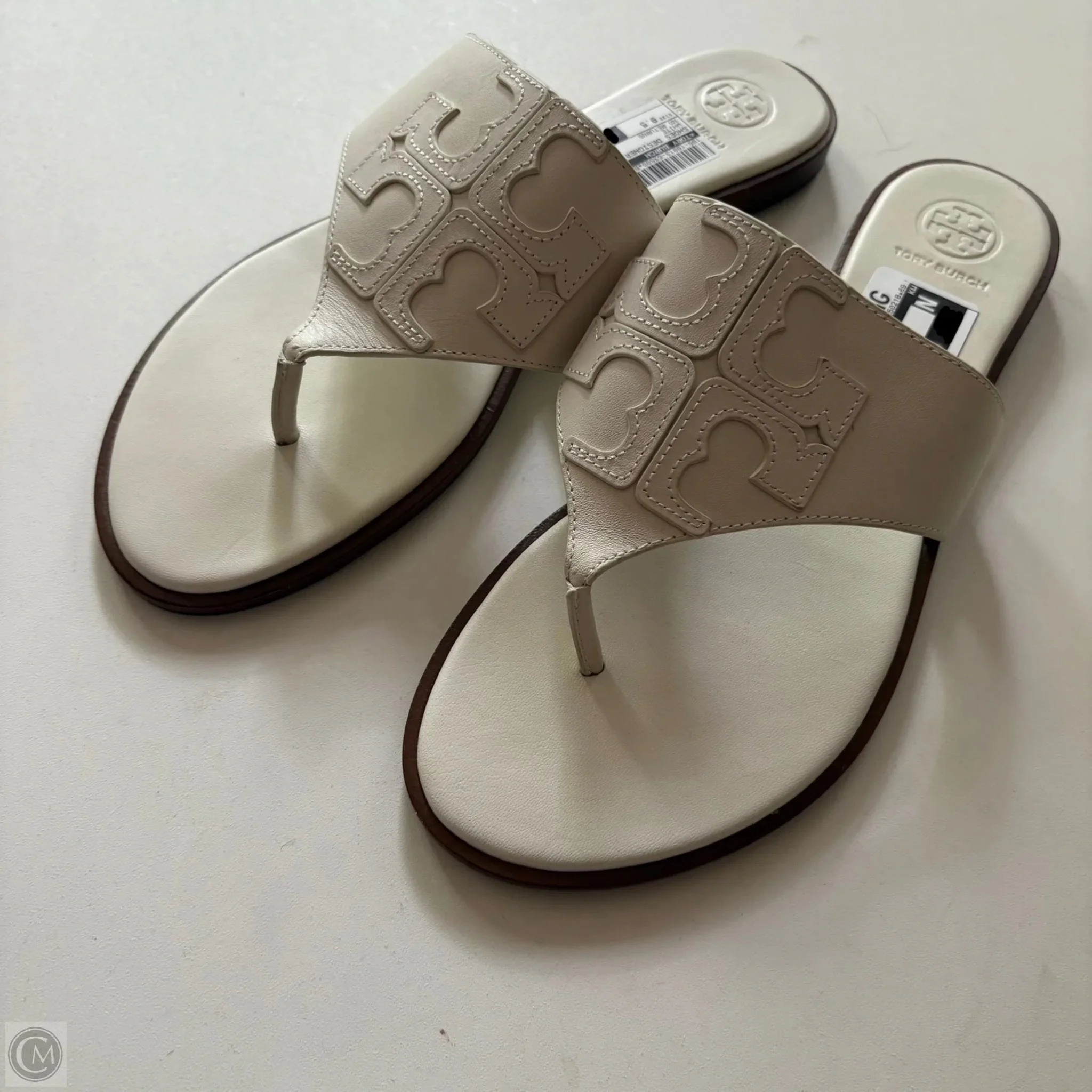 Shoes Designer By Tory Burch In White, Size: 9.5 Barefoot Feel Design