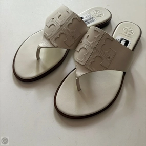 Shoes Designer By Tory Burch In White, Size: 9.5 Barefoot Feel Design