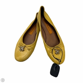 Shoes Designer By Tory Burch In Yellow, Size: 8 Travel Light Stone Gray