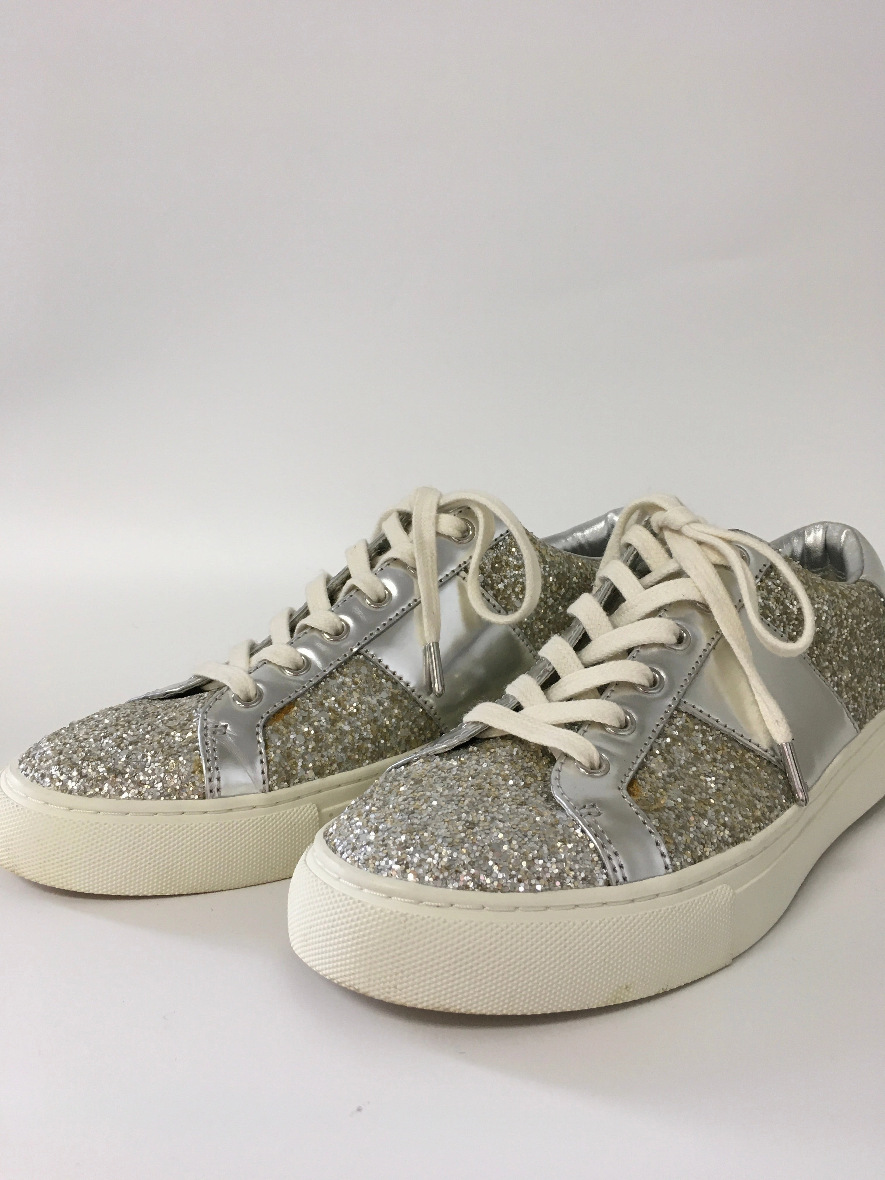 Orthotic Ready Footbed Stretch Fabric Weekend Trip Shoes Designer By Tory Burch  Size: 8.5