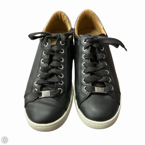 Polish Look Shoes Designer By Ugg In Black & Grey, Size: 10