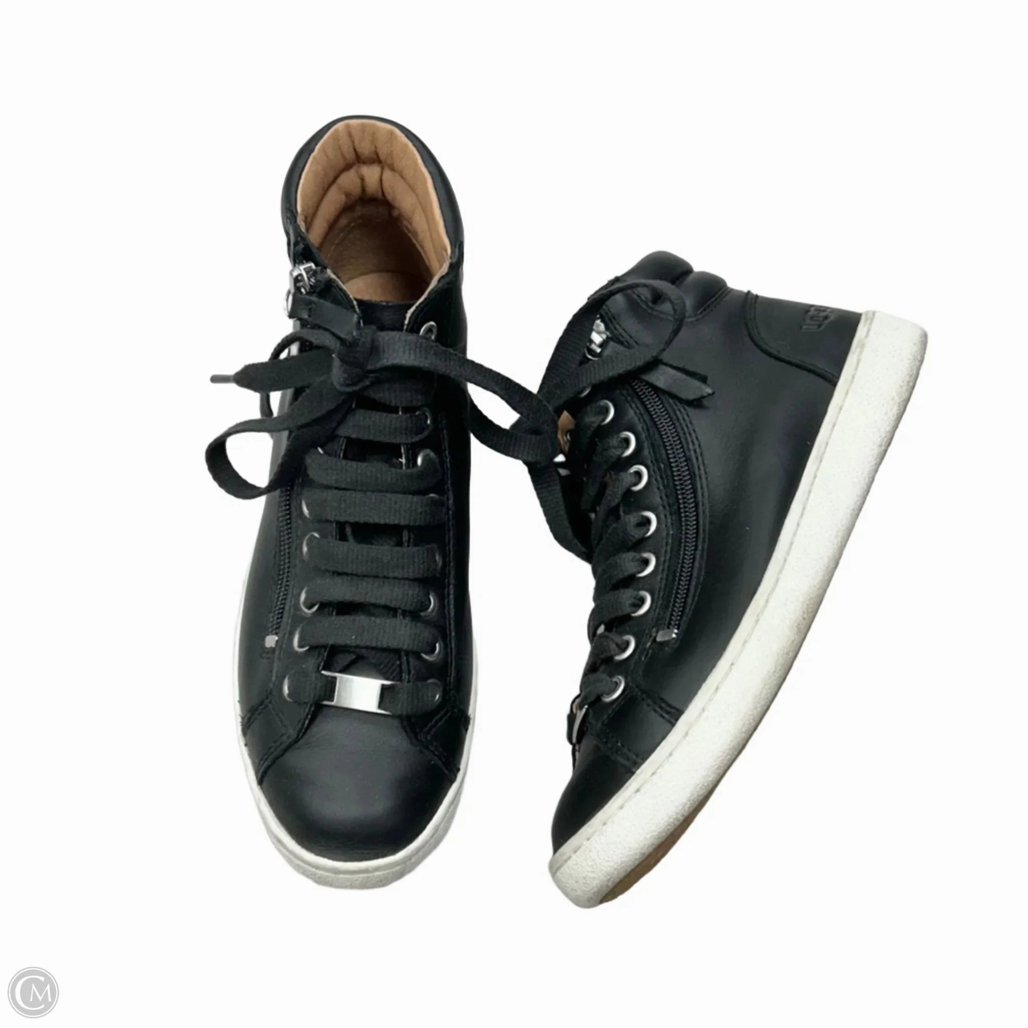 Shoes Designer By Ugg In Black, Size: 7 Breathable Beach Walk Daily Comfort