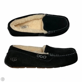 Shoes Designer By Ugg In Black, Size: 7 Slip On Night Glow