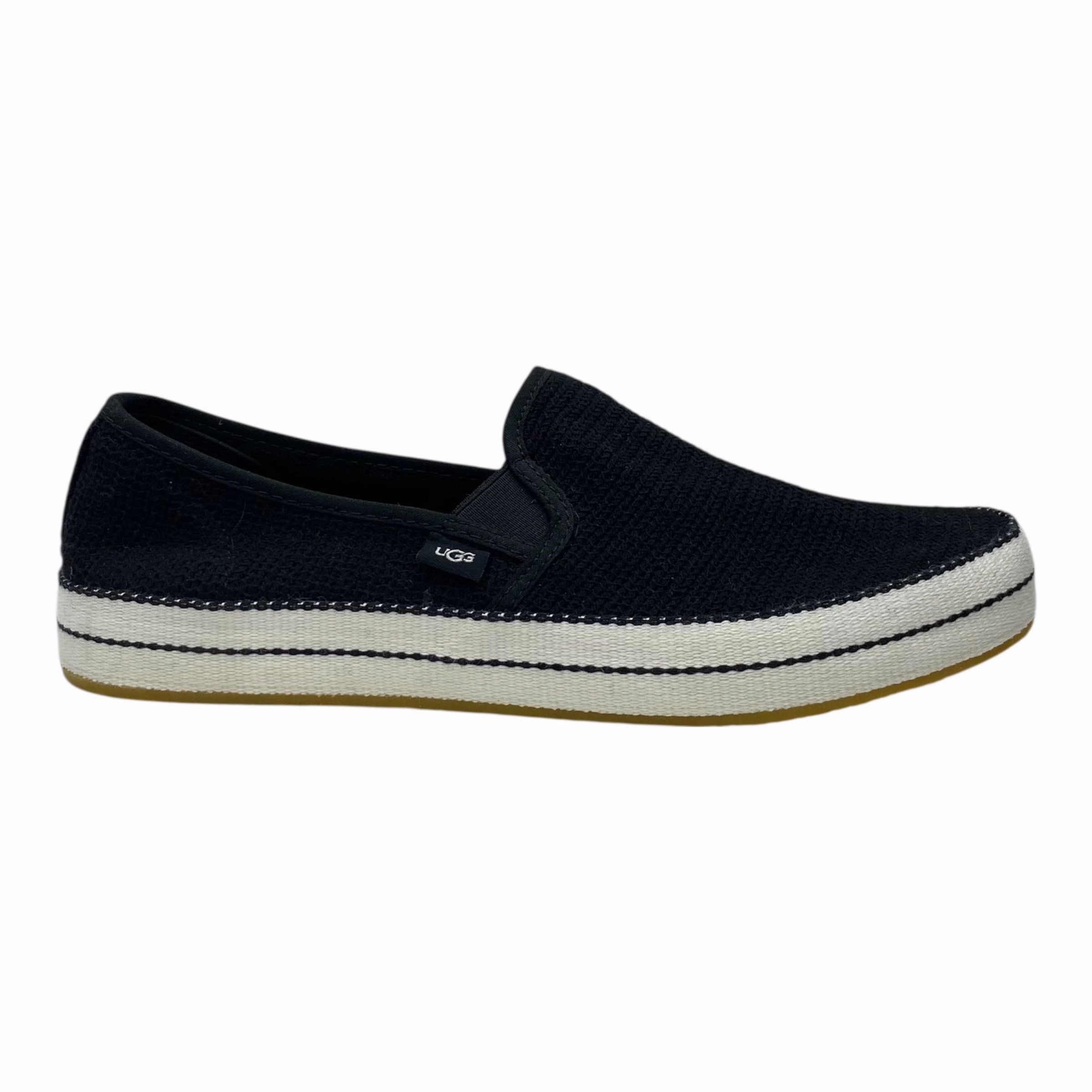 Comfort Walk Flexibility Feature Shoes Designer By Ugg In Black, Size:8