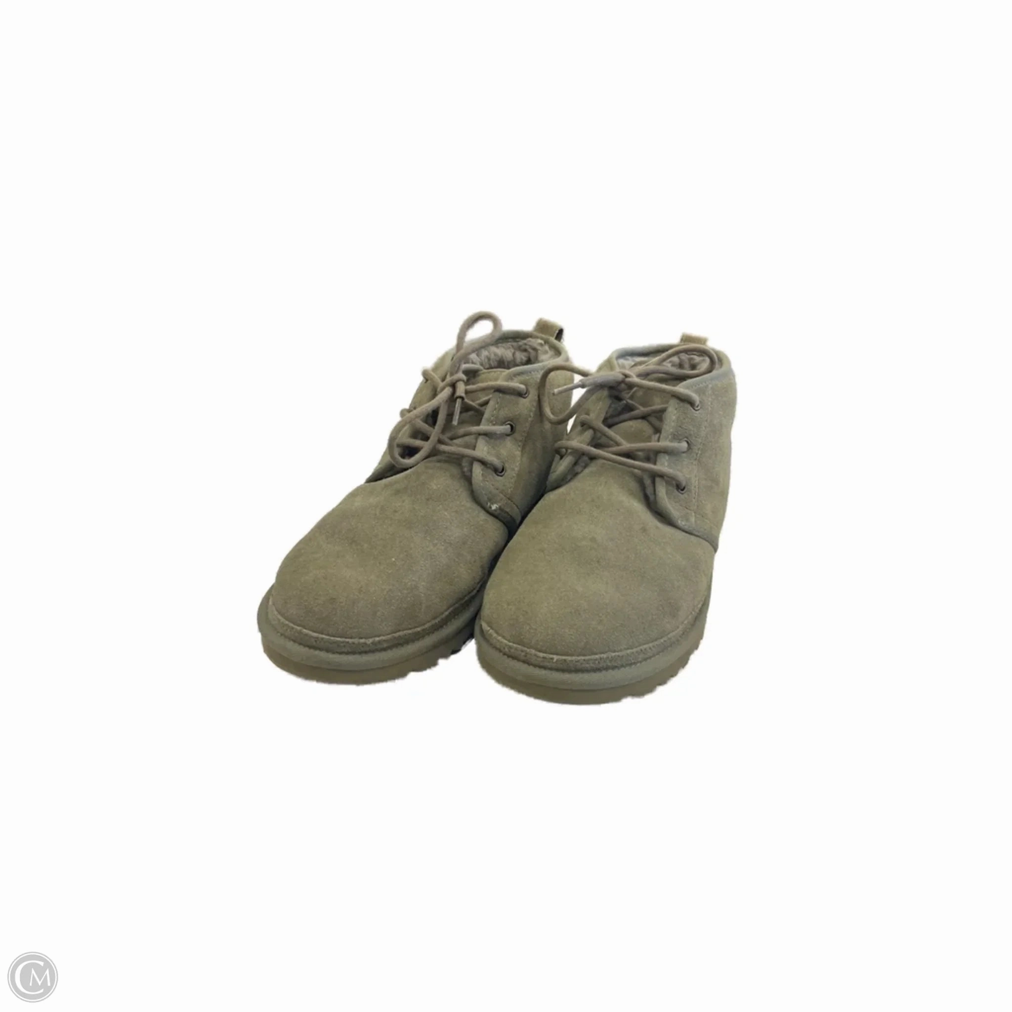 Shoes Designer By Ugg In Brown, Size: 12 Cushioned Insole Technology Anti Fatigue Technology
