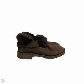 Shoes Designer By Ugg In Brown, Size: 6 Path Free Strong Stitching