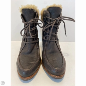 Shoes Designer By Ugg In Brown, Size: 8 Memory Foam Insert