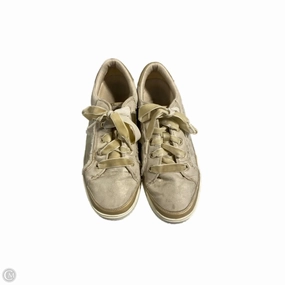 Shoes Designer By Ugg In Gold, Size: 6 Comfort