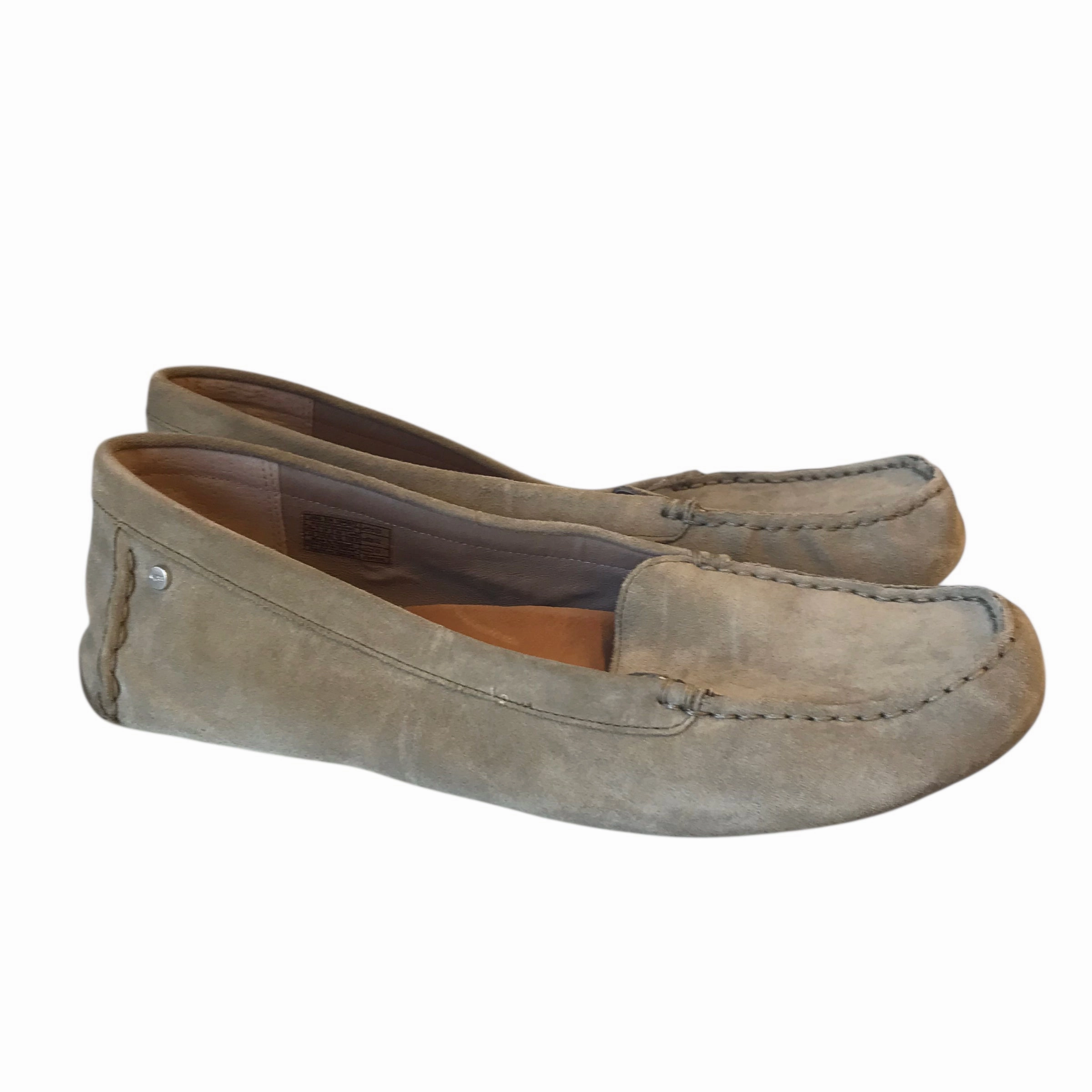 Shoes Designer By Ugg In Green, Size:12 Ultra Light Airport Travel