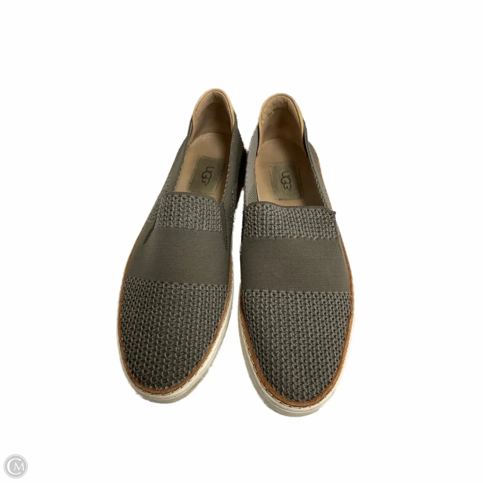Cool Tone Shoes Designer By Ugg In Grey, Size: 7.5