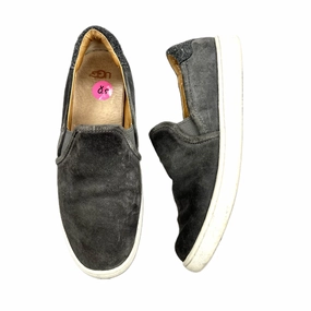Shoes Designer By Ugg In Grey, Size: 8.5 Shock absorption Stretchable Material
