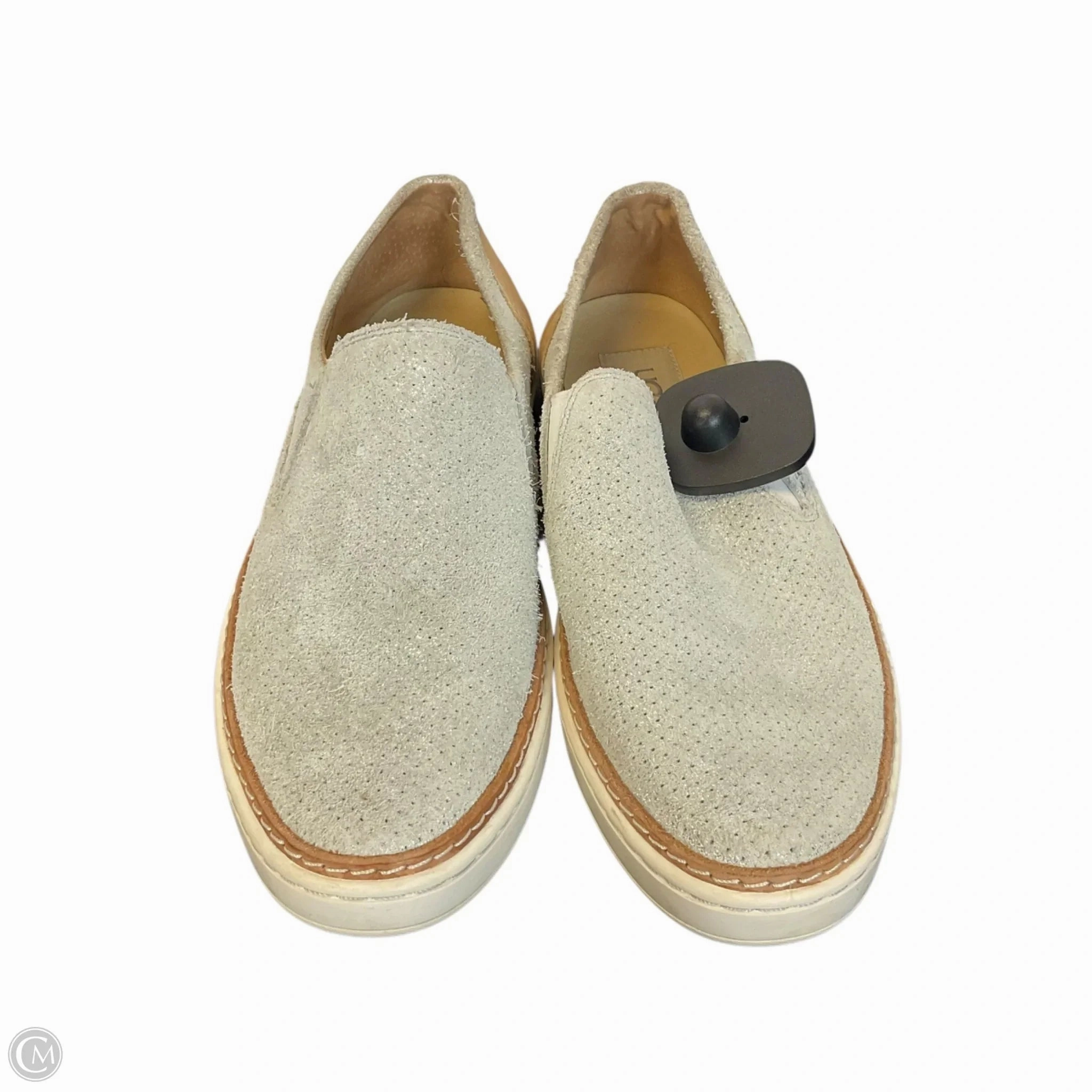 Shoes Designer By Ugg In Grey, Size: 8 Air Boost Street Ball