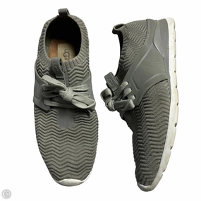 Shoes Designer By Ugg In Grey, Size: 8 Rapid pace Lightweight Form Casual Wear