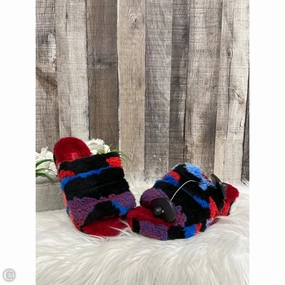 Elastic laces Camera Look Shoes Designer By Ugg In Multi-colored, Size: 7