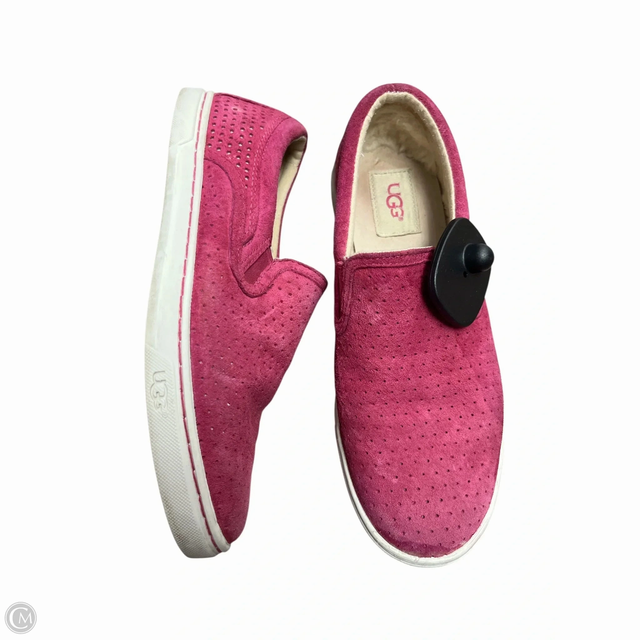 Shoes Designer By Ugg In Pink, Size: 7 easy move