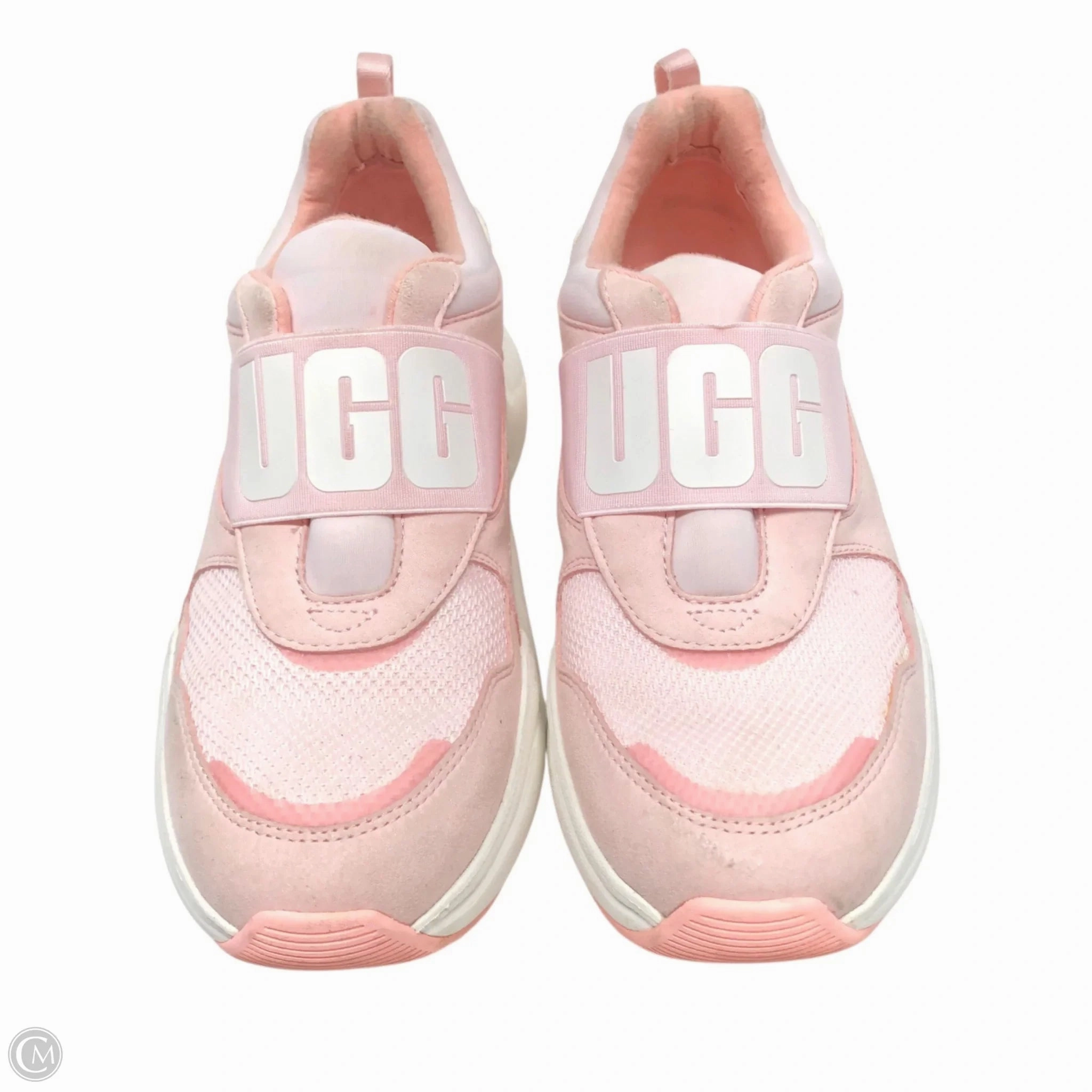 Shoes Designer By Ugg In Pink, Size: 7 Stable