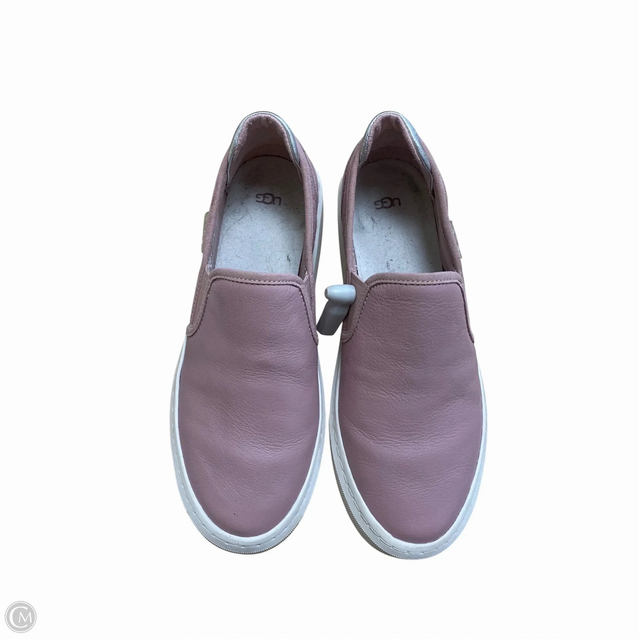 Shoes Designer By Ugg In Pink, Size: 9 Rapid pace Shock Absorbing