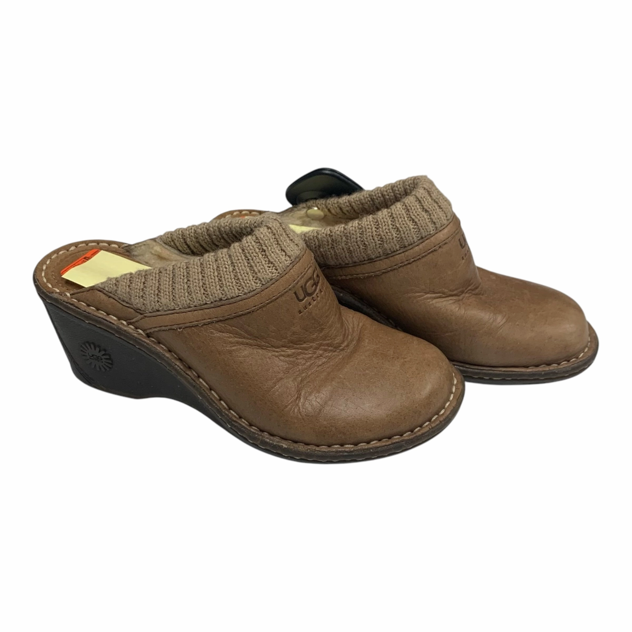 Fit Training Shoes Designer By Ugg In Tan, Size: 5