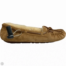 Urban Style Breathable Indoor Fitness Shoes Designer By Ugg In Tan, Size: 8