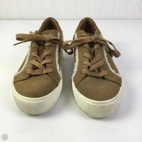 Shoes Designer By Ugg In Tan, Size: 9.5 Comfort Stand