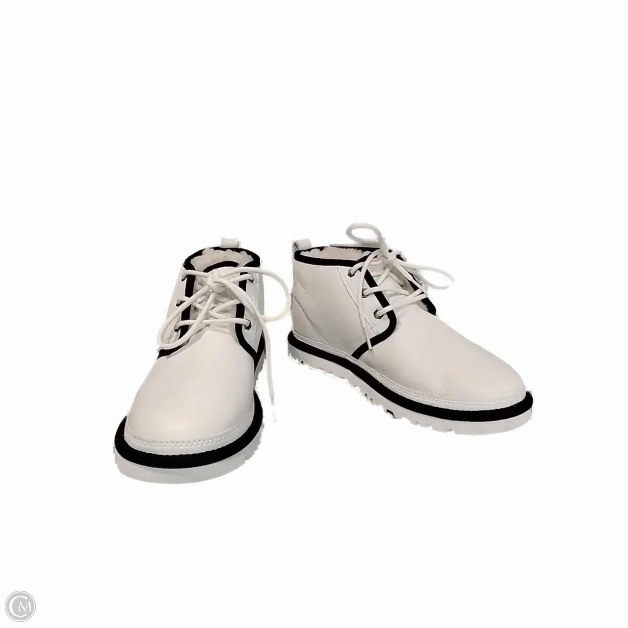 Shoes Designer By Ugg In White, Size: 6 New Drop Picnic Easy