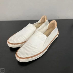 Shoes Designer By Ugg In White, Size: 7.5 Shine Tone Future Walk