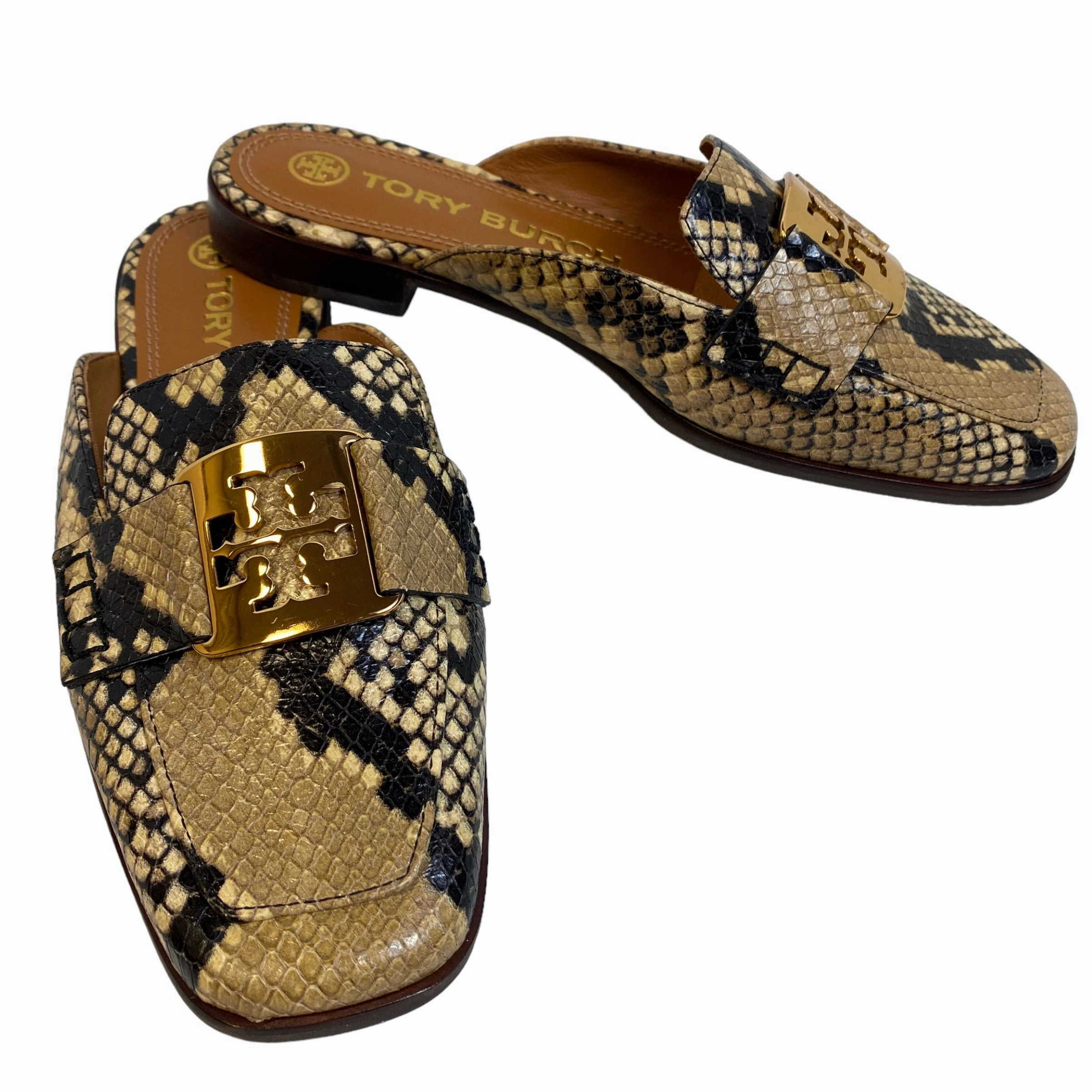 Trail Ease Shoes Flats Mule & Slide Designer By Tory Burch  Size: 10