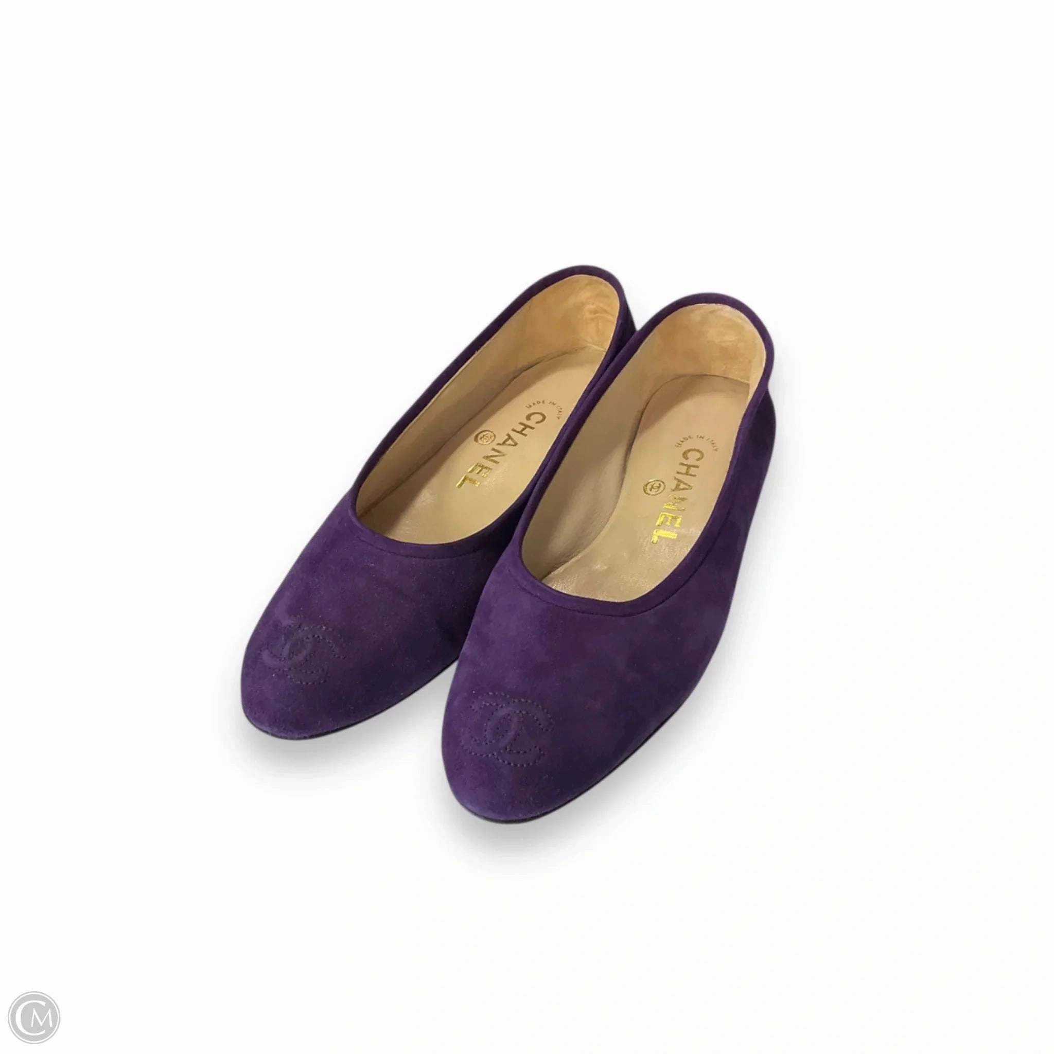 Shoes Luxury Designer By Chanel In Purple, Size: 7 Street Ball Court Fast