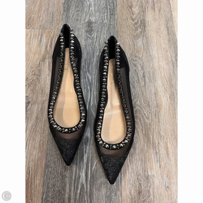 Ventilated Mesh Long Distance Comfortable fit Shoes Luxury Designer By Christian Louboutin In Black, Size: 9/39