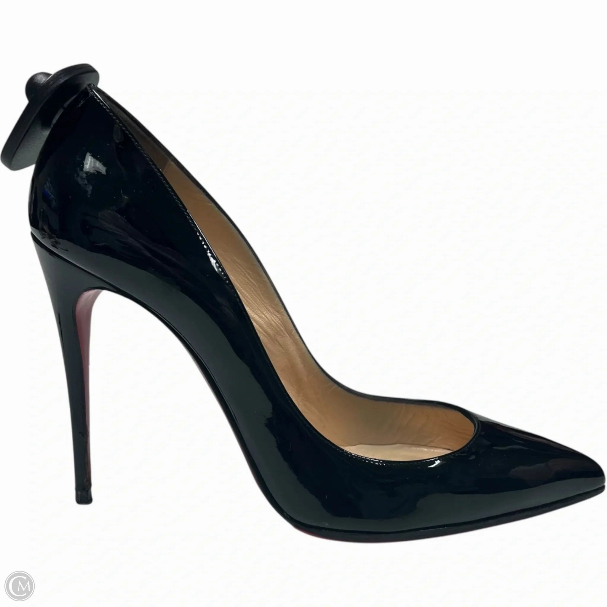 Shoes Luxury Designer By Christian Louboutin In Black, Size: 9.5 Responsive Cushion Fitness Lovers